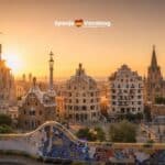 Zicht over Barcelona