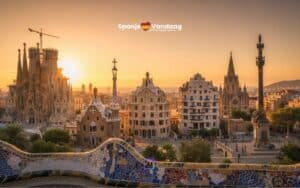 Zicht over Barcelona