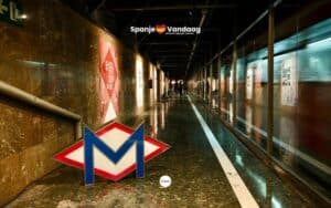 Ongeopend metrostation
