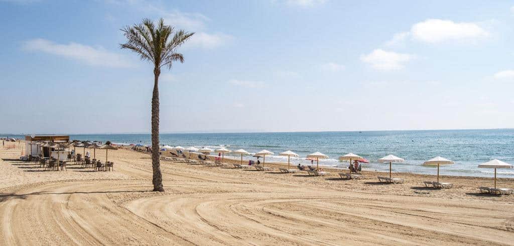 Nieuwbouw Project in Guardamar Del Segura in Spanje, gelegen aan de Costa Blanca-Zuid