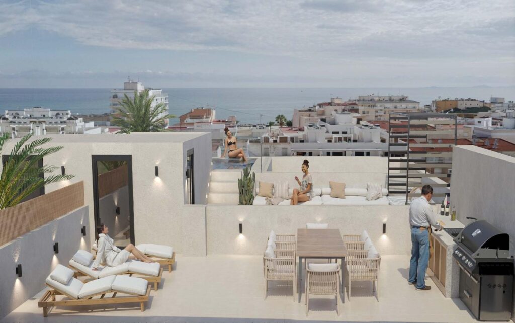 Nieuwbouw Project in Torrevieja in Spanje, gelegen aan de Costa Blanca-Zuid