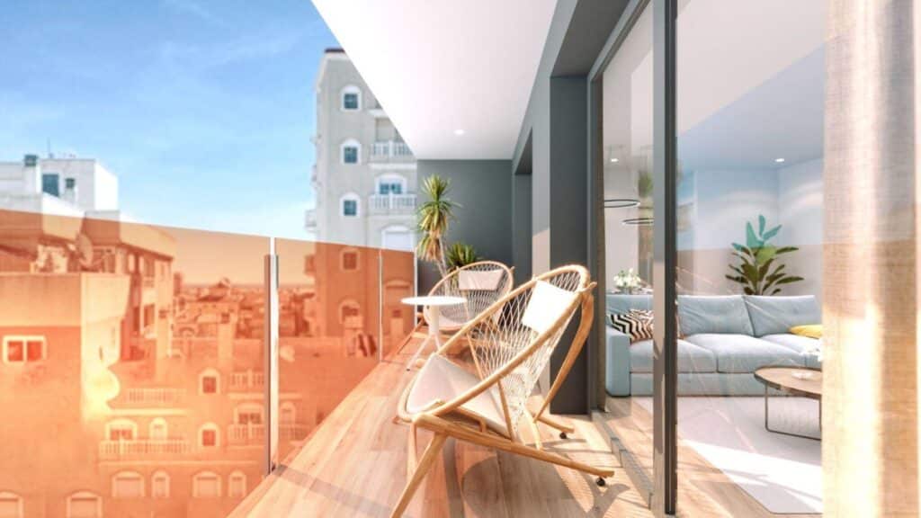 Nieuwbouw Project in Torrevieja in Spanje, gelegen aan de Costa Blanca-Zuid
