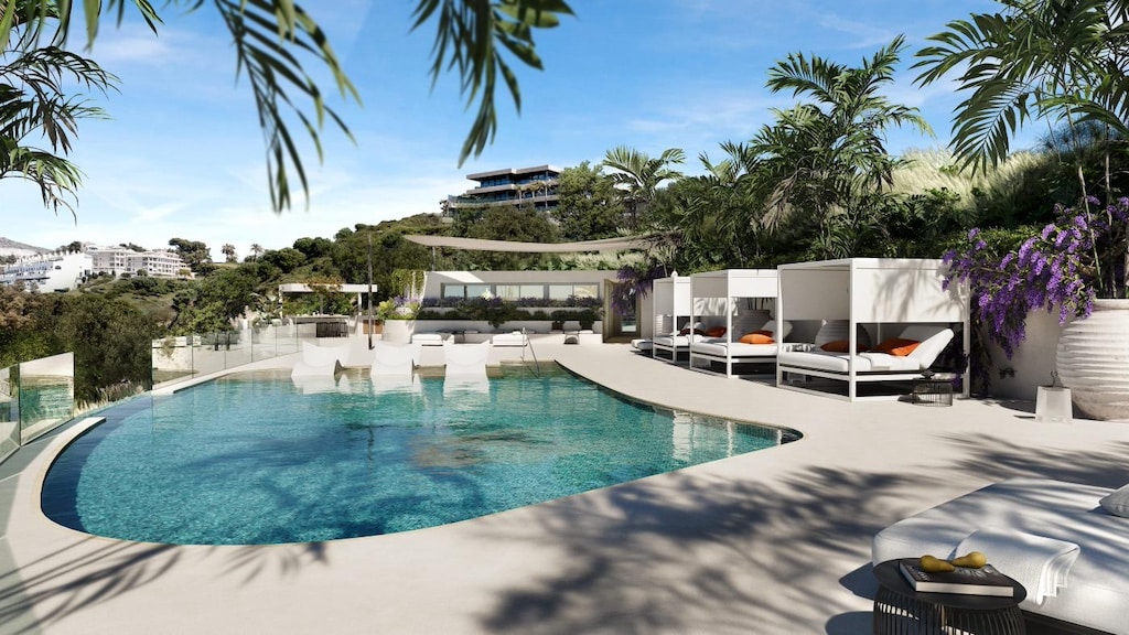 Nieuwbouw Appartement Te koop in Benalmadena in Spanje, gelegen aan de Costa del Sol-Centro