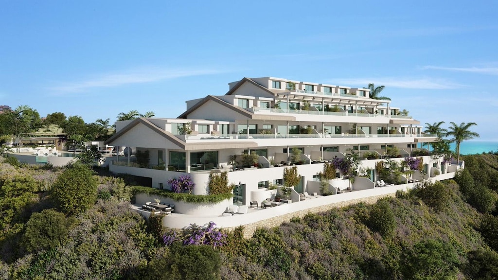Nieuwbouw Appartement Te koop in Benalmadena in Spanje, gelegen aan de Costa del Sol-Centro