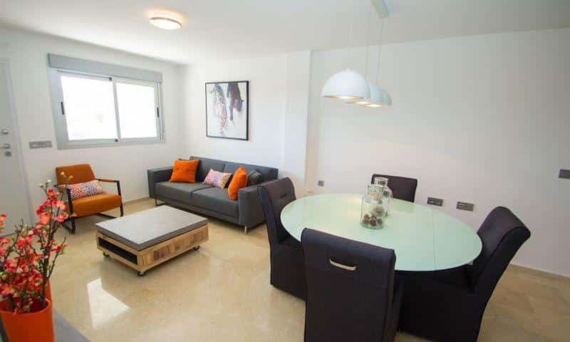 Nieuwbouw Appartement Te koop in Orihuela-Costa in Spanje, gelegen aan de Costa Blanca-Zuid