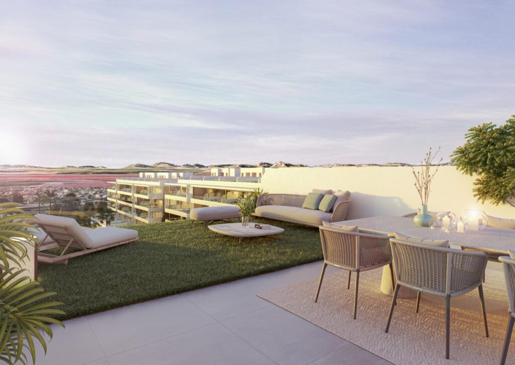 Nieuwbouw Appartement Te koop in Torrevieja in Spanje, gelegen aan de Costa Blanca-Zuid