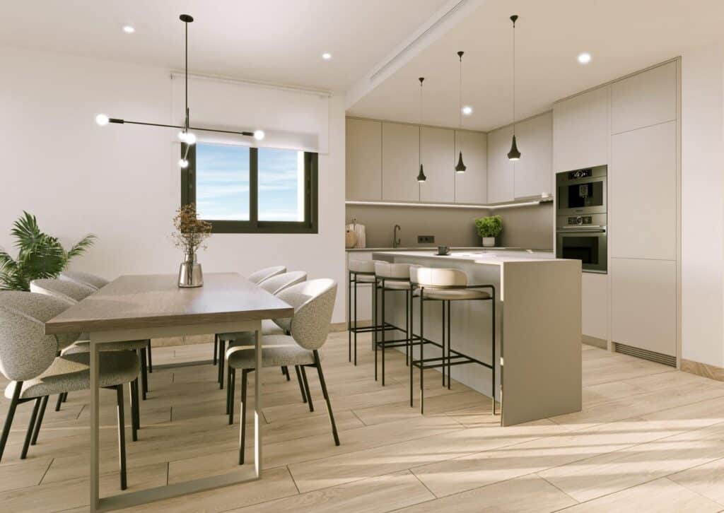 Nieuwbouw Appartement Te koop in Torrevieja in Spanje, gelegen aan de Costa Blanca-Zuid