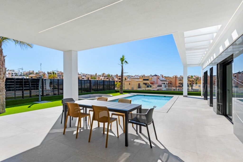 Nieuwbouw Project in Algorfa in Spanje, gelegen aan de Costa Blanca-Zuid