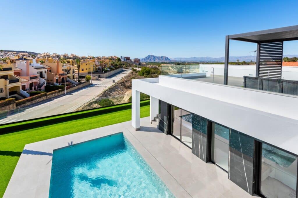 Nieuwbouw Project in Algorfa in Spanje, gelegen aan de Costa Blanca-Zuid