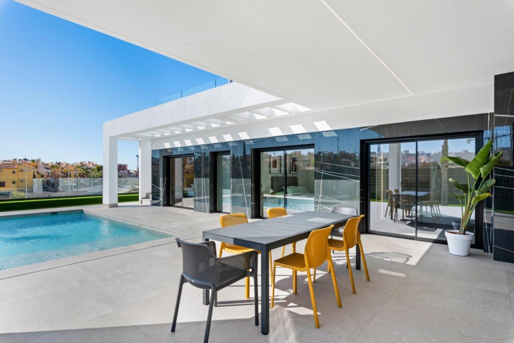 Nieuwbouw Project in Algorfa in Spanje, gelegen aan de Costa Blanca-Zuid