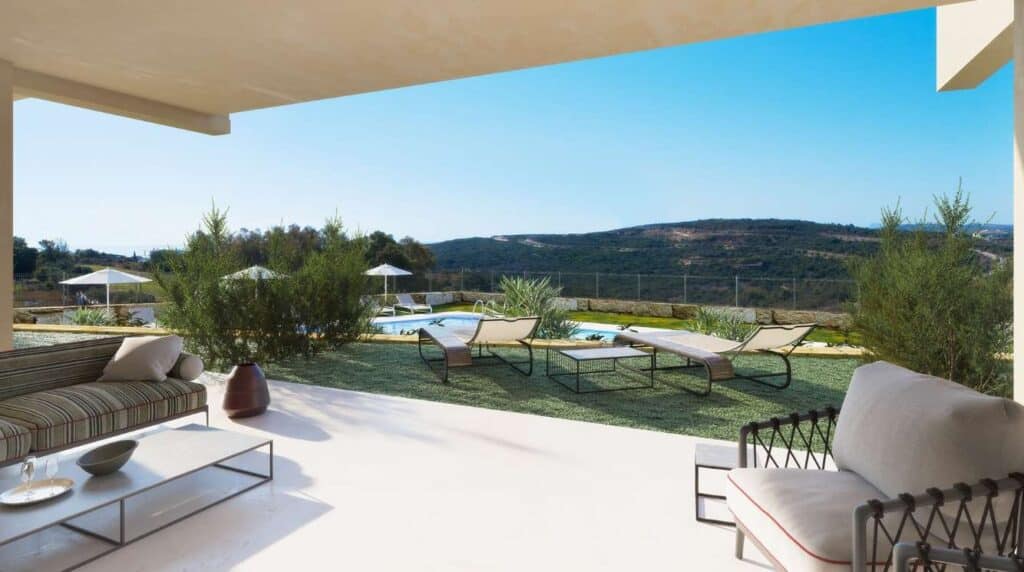 Nieuwbouw Project in Estepona in Spanje, gelegen aan de Costa del Sol-West
