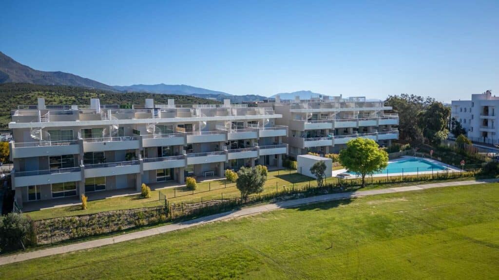 Nieuwbouw Project in Estepona in Spanje, gelegen aan de Costa del Sol-West
