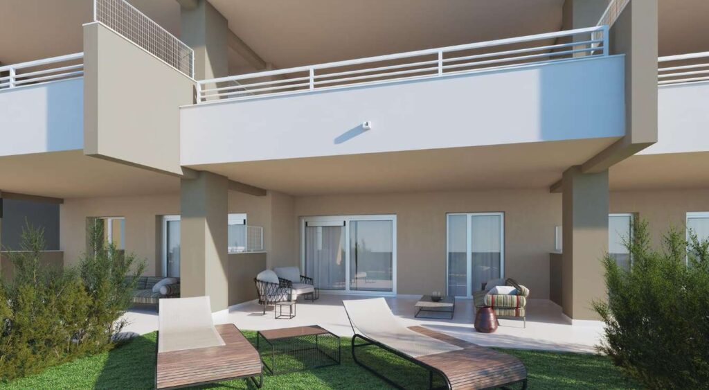 Nieuwbouw Project in Estepona in Spanje, gelegen aan de Costa del Sol-West