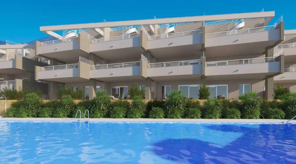 Nieuwbouw Project in Estepona in Spanje, gelegen aan de Costa del Sol-West