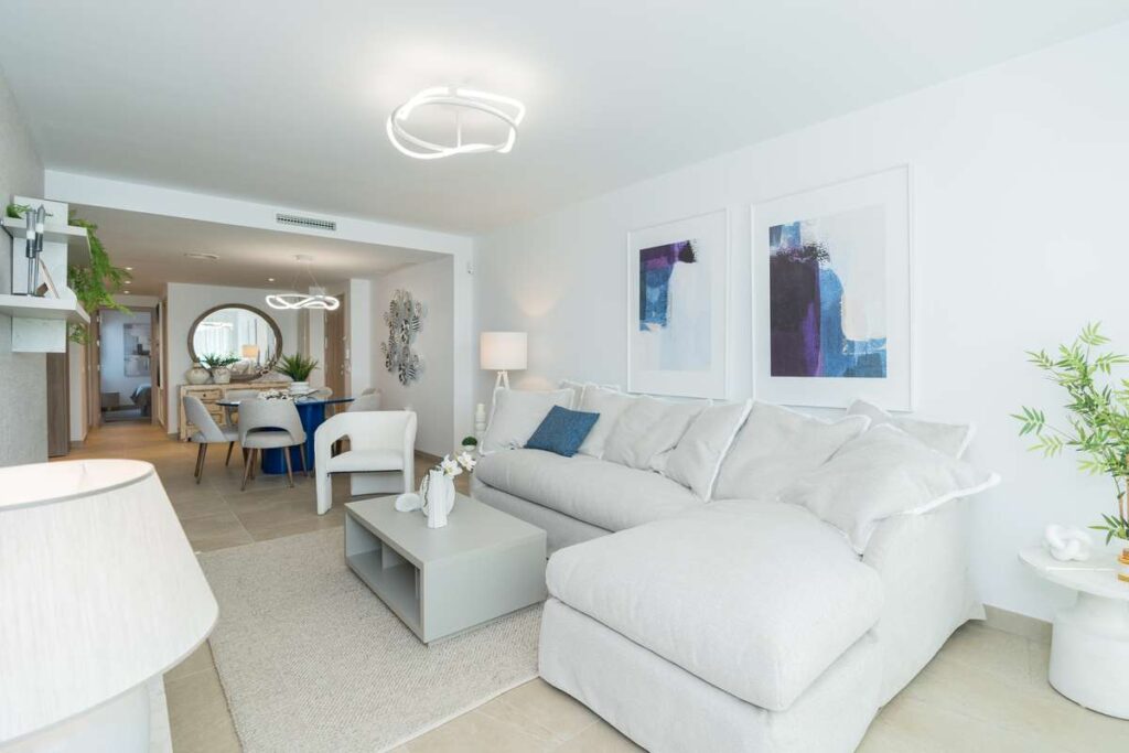 Nieuwbouw Project in Estepona in Spanje, gelegen aan de Costa del Sol-West
