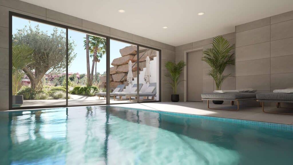 Nieuwbouw Project in Estepona in Spanje, gelegen aan de Costa del Sol-West