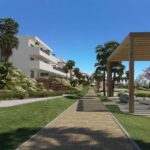 Nieuwbouw Project in Estepona in Spanje, gelegen aan de Costa del Sol-West