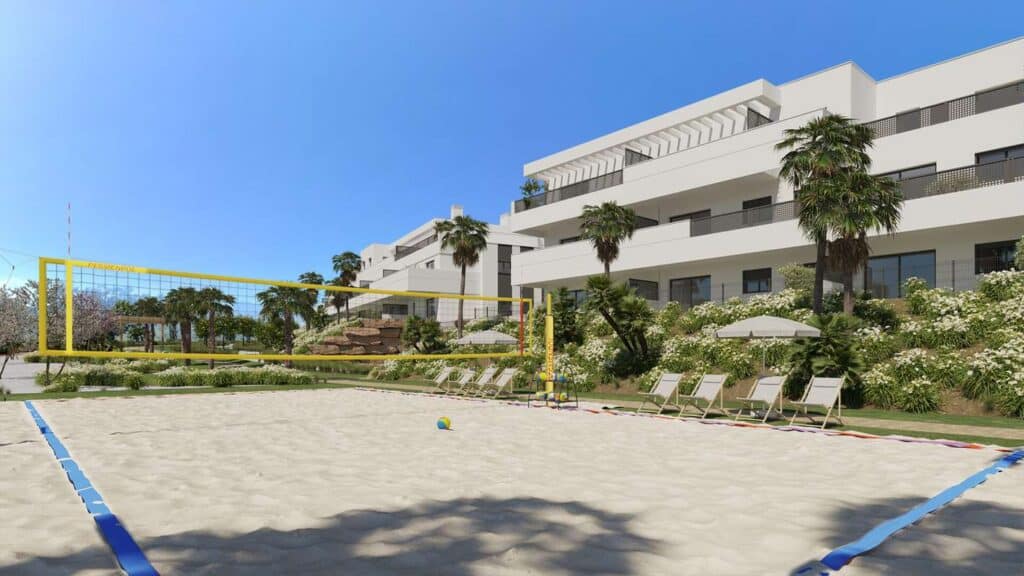 Nieuwbouw Project in Estepona in Spanje, gelegen aan de Costa del Sol-West