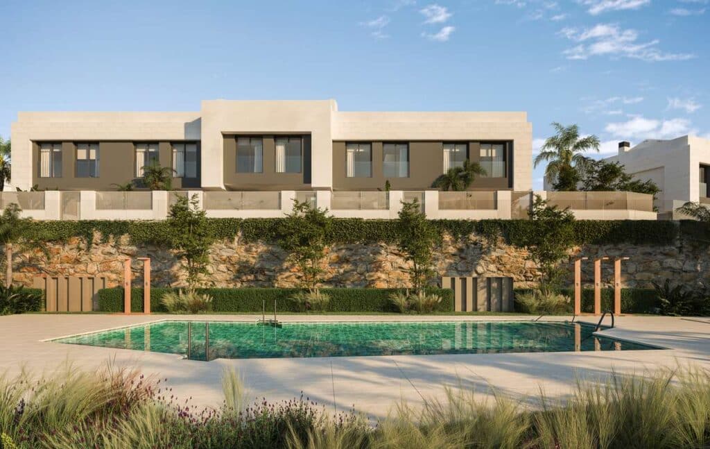 Nieuwbouw Project in Mijas Costa in Spanje, gelegen aan de Costa del Sol-Centro