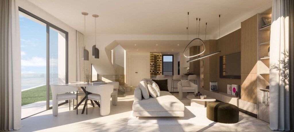 Nieuwbouw Project in Mijas Costa in Spanje, gelegen aan de Costa del Sol-Centro
