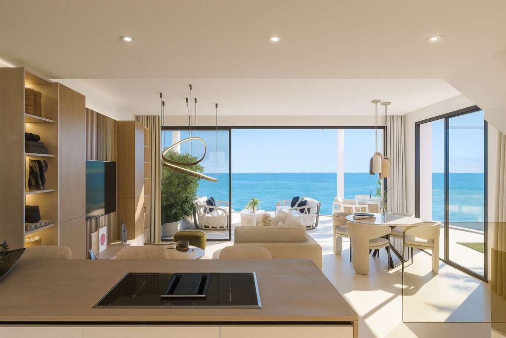 Nieuwbouw Project in Mijas Costa in Spanje, gelegen aan de Costa del Sol-Centro