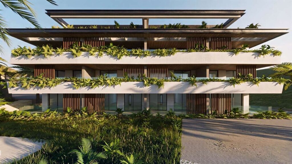 Nieuwbouw Project in Mijas Costa in Spanje, gelegen aan de Costa del Sol-Centro