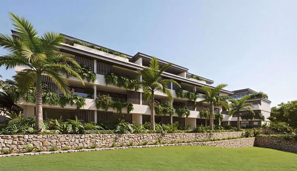 Nieuwbouw Project in Mijas Costa in Spanje, gelegen aan de Costa del Sol-Centro