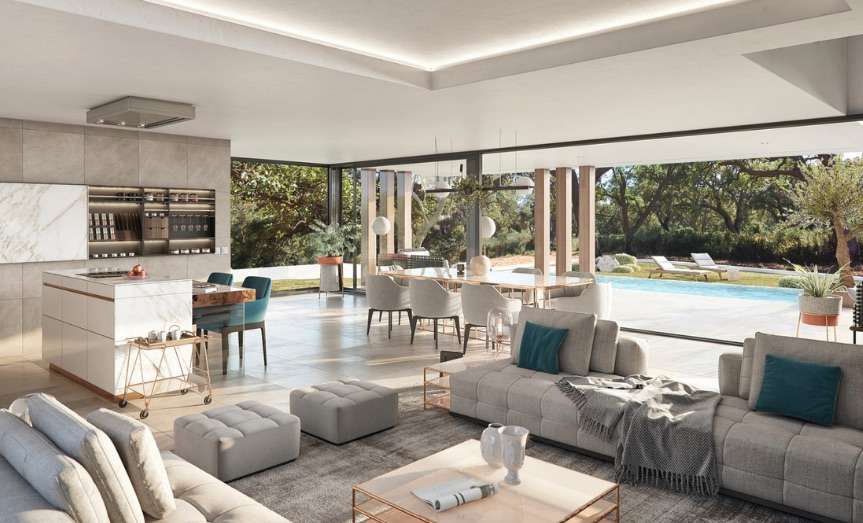 Nieuwbouw Project in San Roque in Spanje, gelegen aan de Costa del Sol-West
