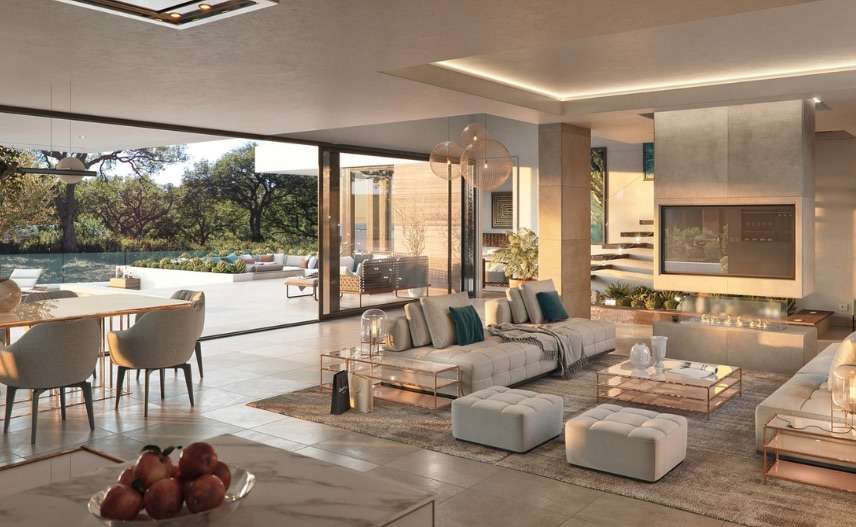 Nieuwbouw Project in San Roque in Spanje, gelegen aan de Costa del Sol-West