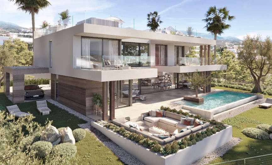 Nieuwbouw Project in San Roque in Spanje, gelegen aan de Costa del Sol-West