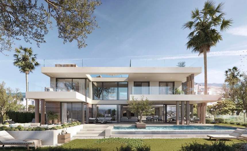 Nieuwbouw Project in San Roque in Spanje, gelegen aan de Costa del Sol-West