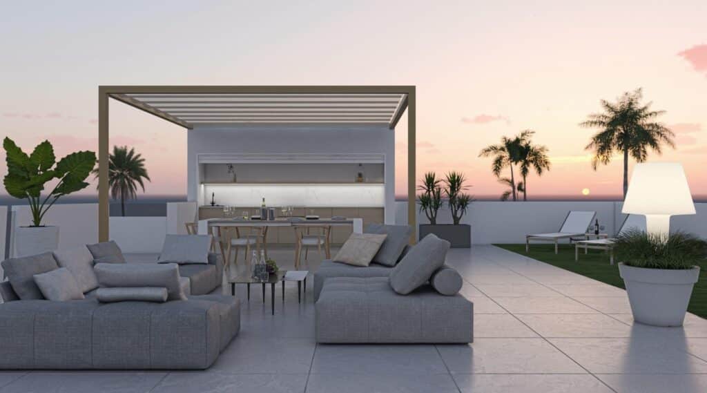 Nieuwbouw Villa Te koop in Alhama de Murcia in Spanje, gelegen aan de Costa Cálida