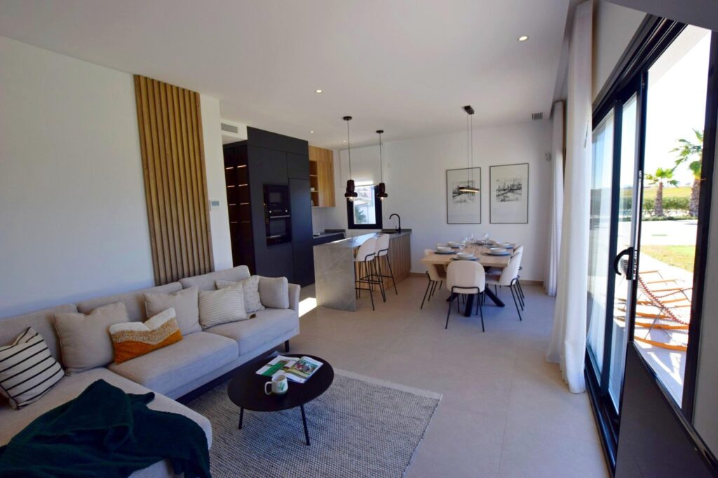 Nieuwbouw Villa Te koop in Alhama de Murcia in Spanje, gelegen aan de Costa Cálida