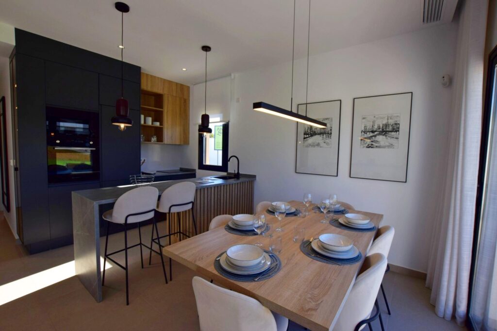 Nieuwbouw Villa Te koop in Alhama de Murcia in Spanje, gelegen aan de Costa Cálida