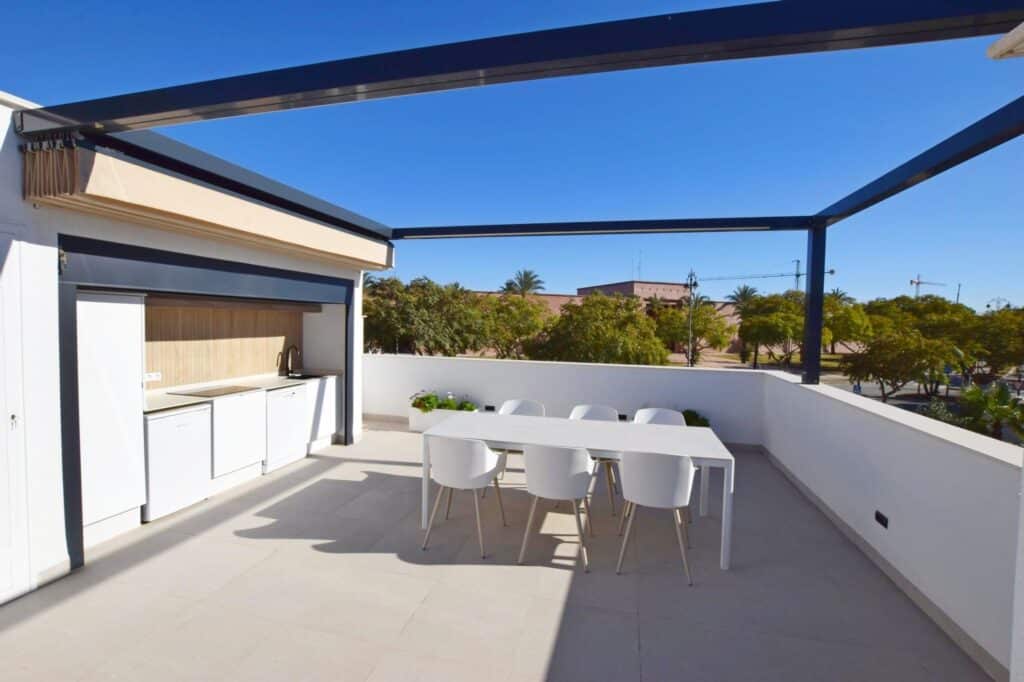 Nieuwbouw Villa Te koop in Alhama de Murcia in Spanje, gelegen aan de Costa Cálida