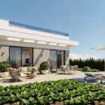 Nieuwbouw Villa Te koop in Fuente Álamo de Murcia in Spanje, gelegen aan de Costa Cálida