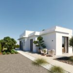 Nieuwbouw Villa Te koop in Fuente Álamo de Murcia in Spanje, gelegen aan de Costa Cálida