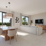Nieuwbouw Villa Te koop in Fuente Álamo de Murcia in Spanje, gelegen aan de Costa Cálida