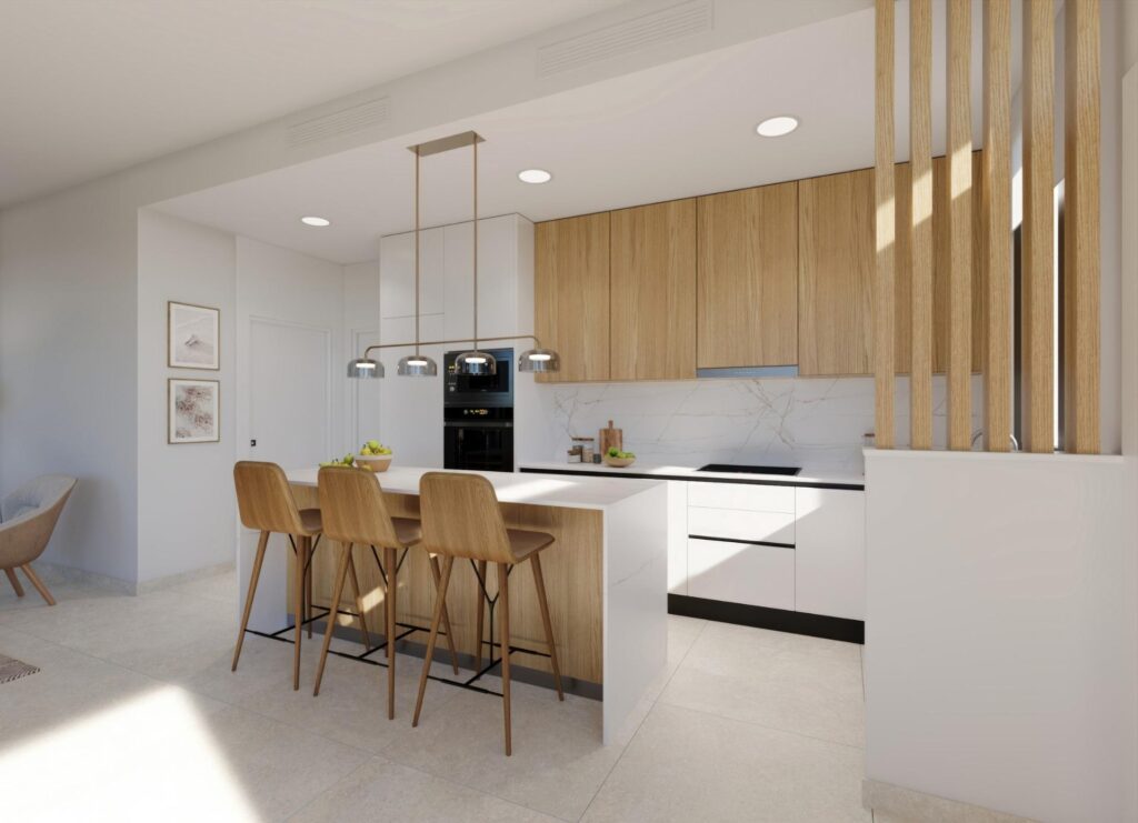 Nieuwbouw Villa Te koop in Fuente Álamo de Murcia in Spanje, gelegen aan de Costa Cálida
