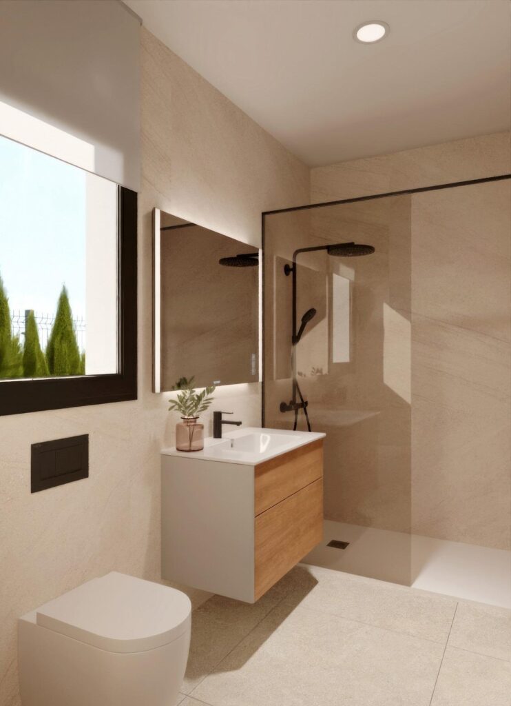 Nieuwbouw Villa Te koop in Fuente Álamo de Murcia in Spanje, gelegen aan de Costa Cálida