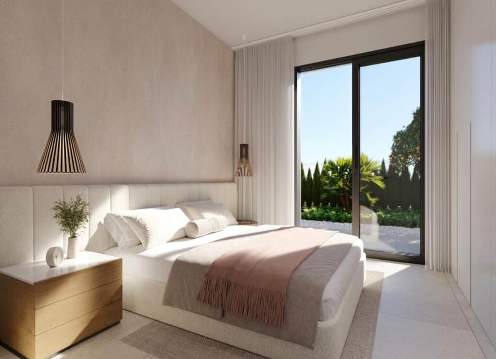 Nieuwbouw Villa Te koop in Fuente Álamo de Murcia in Spanje, gelegen aan de Costa Cálida