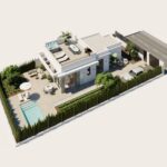 Nieuwbouw Villa Te koop in Fuente Álamo de Murcia in Spanje, gelegen aan de Costa Cálida