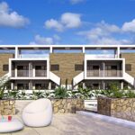 Vooraanzicht van nieuwbouw appartement in Pilar De La Horadada in Spanje, gelegen aan de  Costa Blanca-Zuid