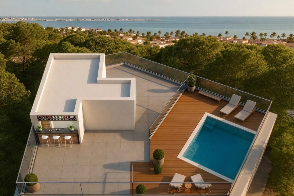 Nieuwbouw Appartement Te koop in San Pedro Del Pinatar in Spanje, gelegen aan de Costa Cálida