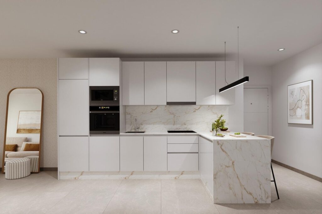 Nieuwbouw Appartement Te koop in Torrevieja in Spanje, gelegen aan de Costa Blanca-Zuid