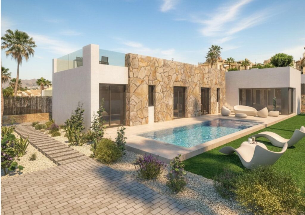 Nieuwbouw Project in Algorfa in Spanje, gelegen aan de Costa Blanca-Zuid