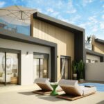 Terras van in Avileses in Spanje, gelegen aan de  Costa Cálida