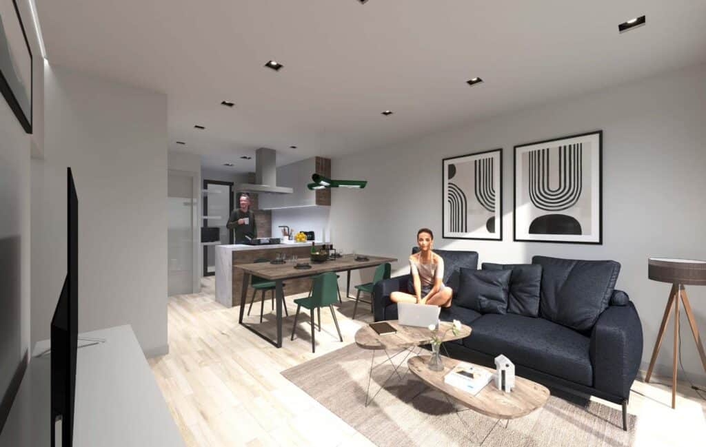 Nieuwbouw Project in Dolores in Spanje, gelegen aan de Costa Blanca-Zuid