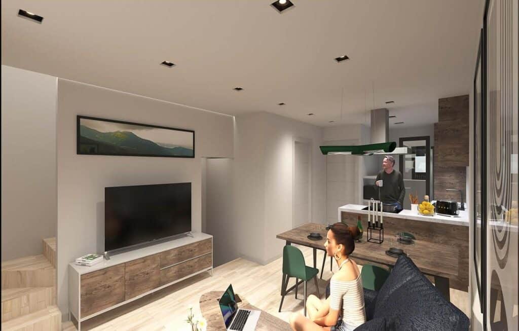 Nieuwbouw Project in Dolores in Spanje, gelegen aan de Costa Blanca-Zuid