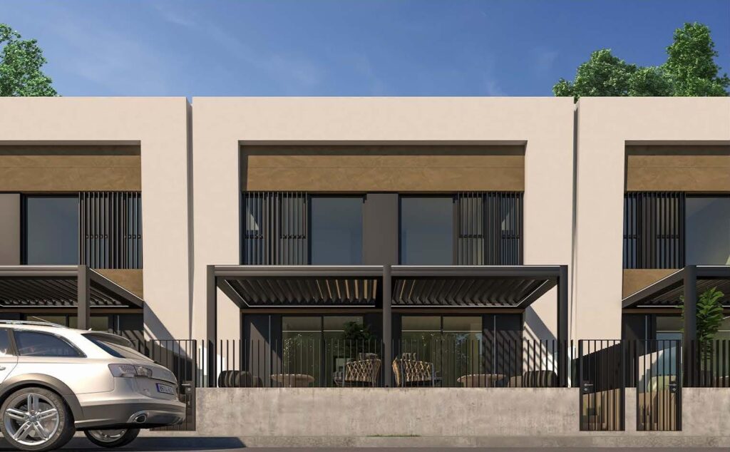 Nieuwbouw Project in Dolores in Spanje, gelegen aan de Costa Blanca-Zuid